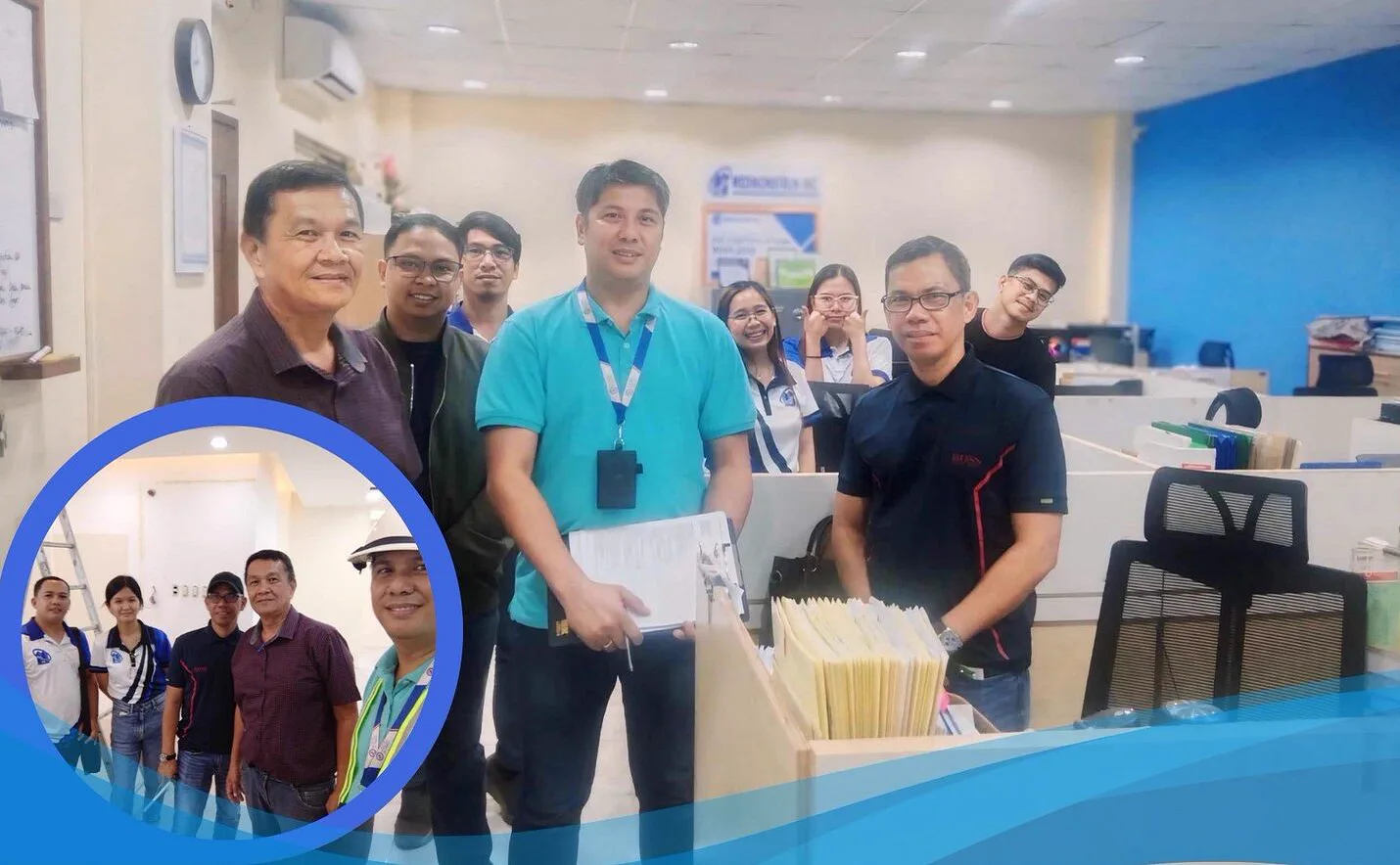Accredited by St. Luke's Medical Hospital: the Medikonstruk team