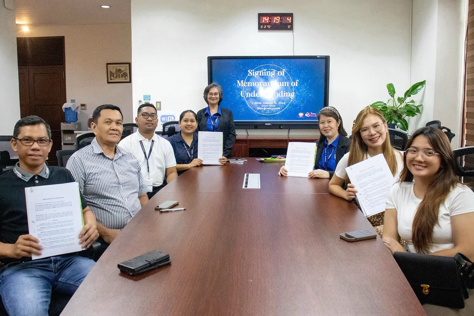 TESDA accredited: the Medikonstruk team