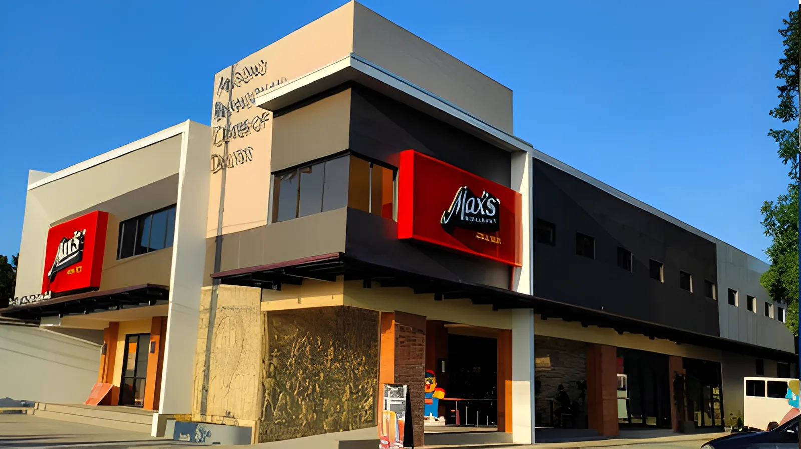 Angono Binangonan Center of Dialysis Inc., Two-storey building with 50-station dialysis unit and restaurant