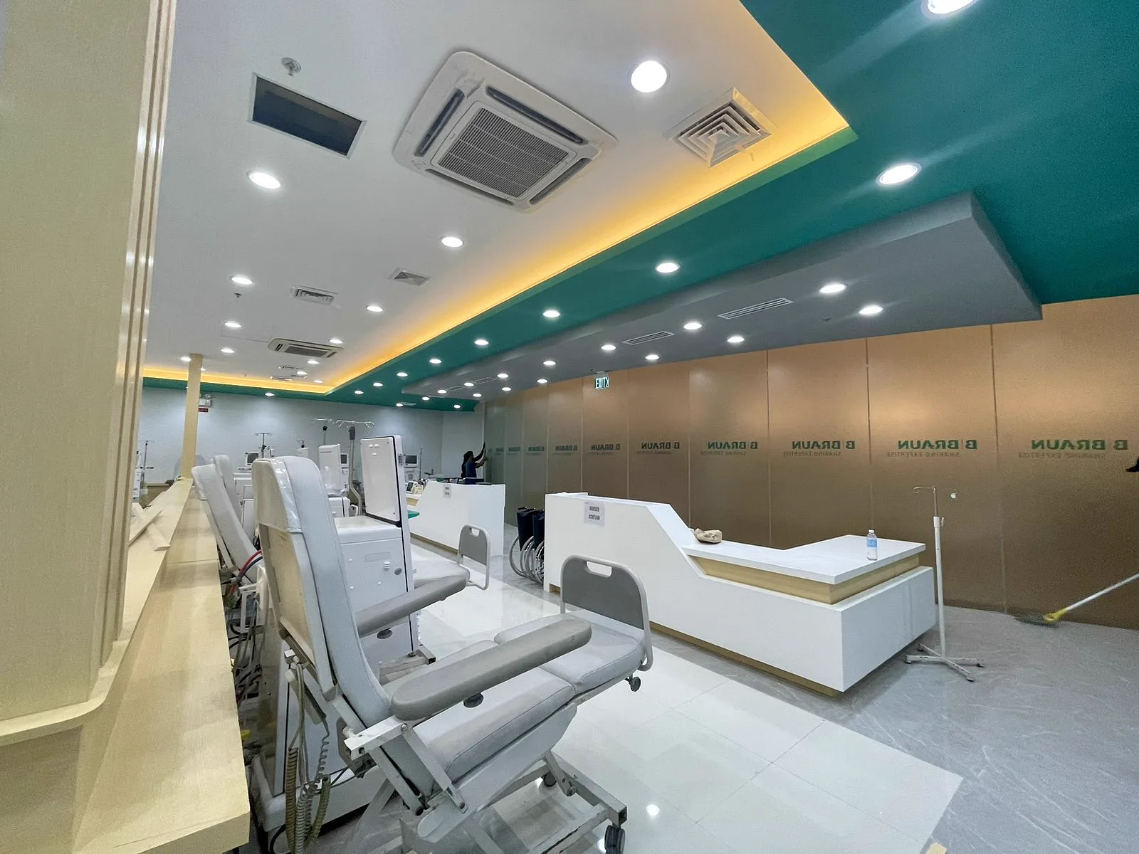 B. Braun Dialysis Center, Festival Mall