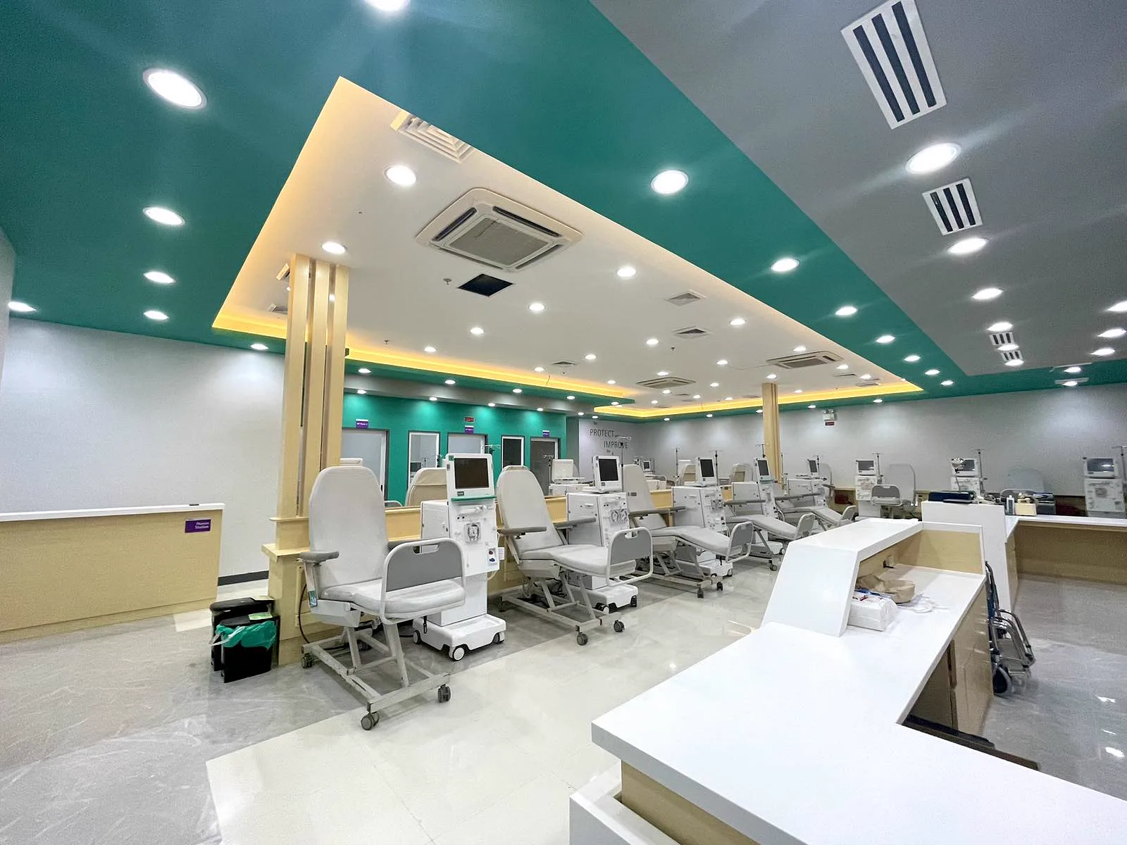 B. Braun Dialysis Center, Festival Mall