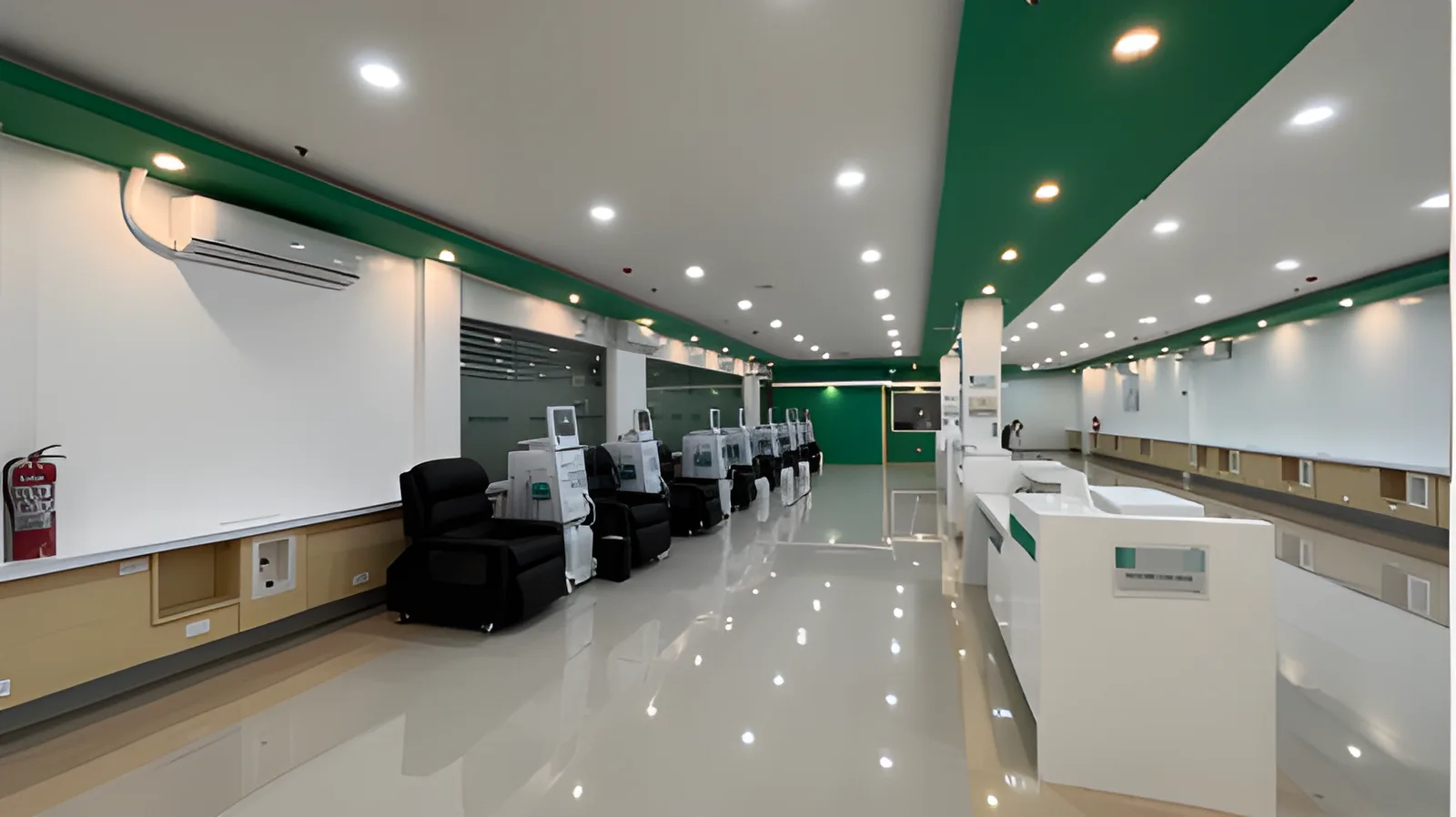B. Braun Dialysis Center, Tuguegarao, built by Medikonstruk