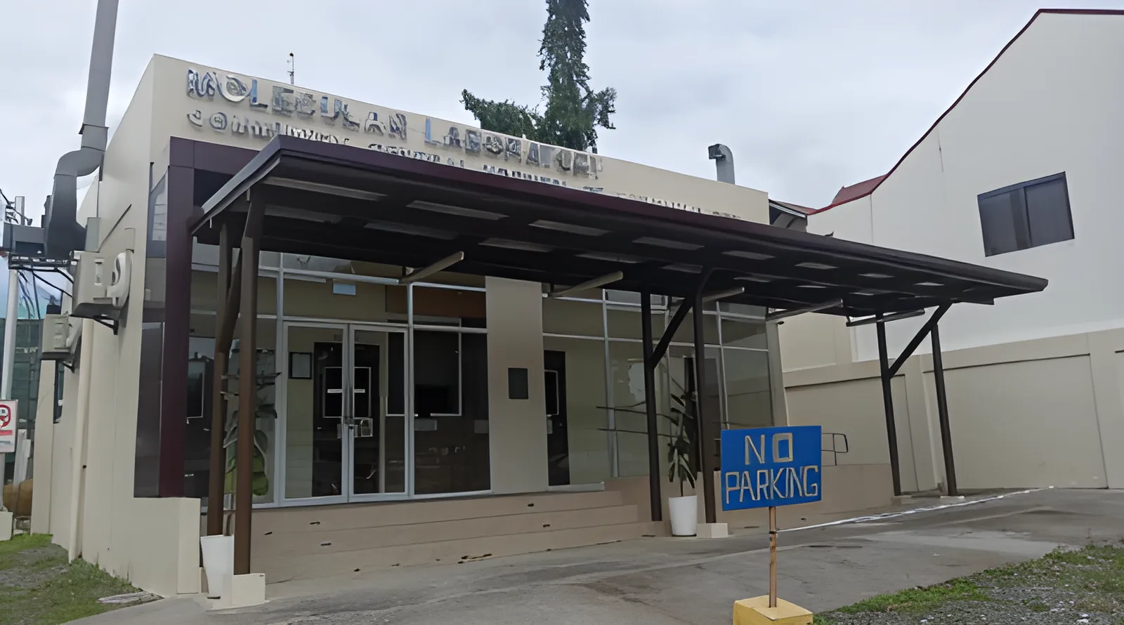 Community General Hospital, San Pablo City, Laguna (molecular laboratory), built by Medikonstruk