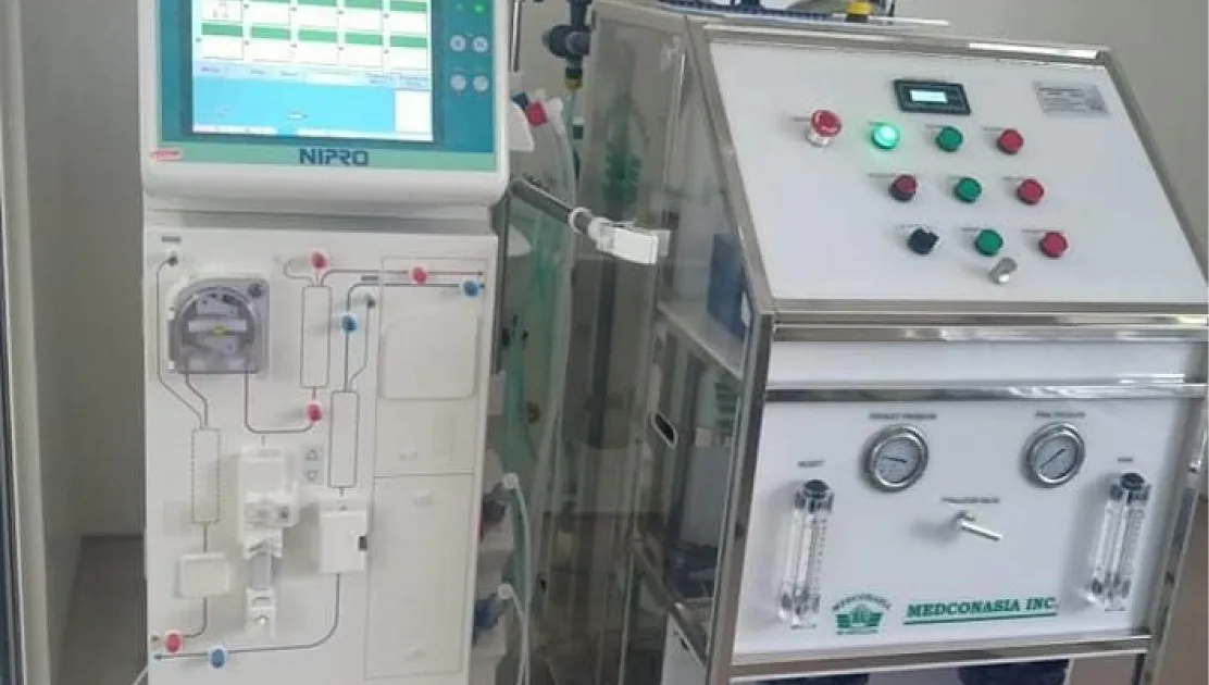 Dialysis Machines, Supplied and installed