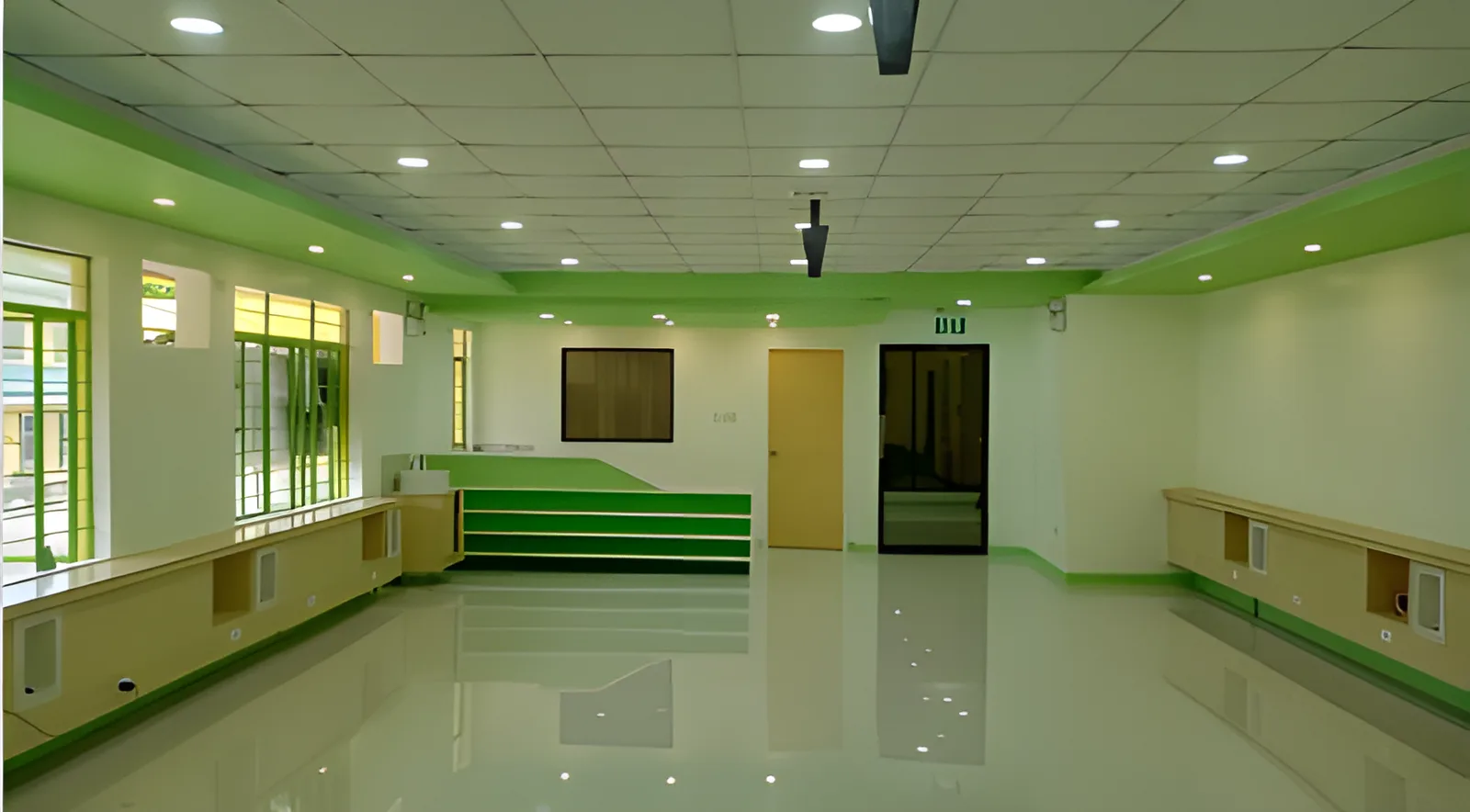 Eastern Samar Provincial Hospital, Eastern Visayas, built by Medikonstruk