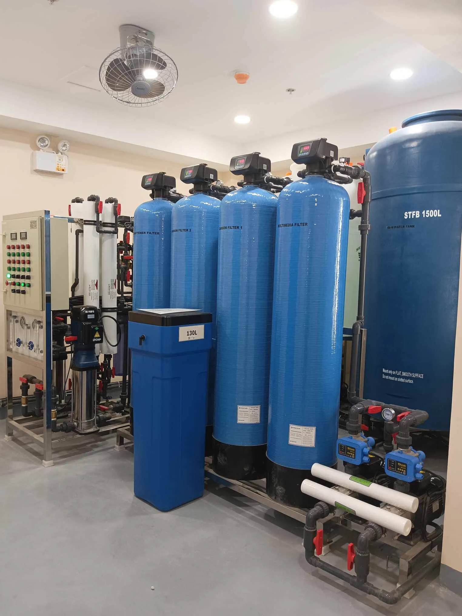 Our Lady of the Pillar Medical Center, Imus City, Cavite (20-station hemodialysis unit)