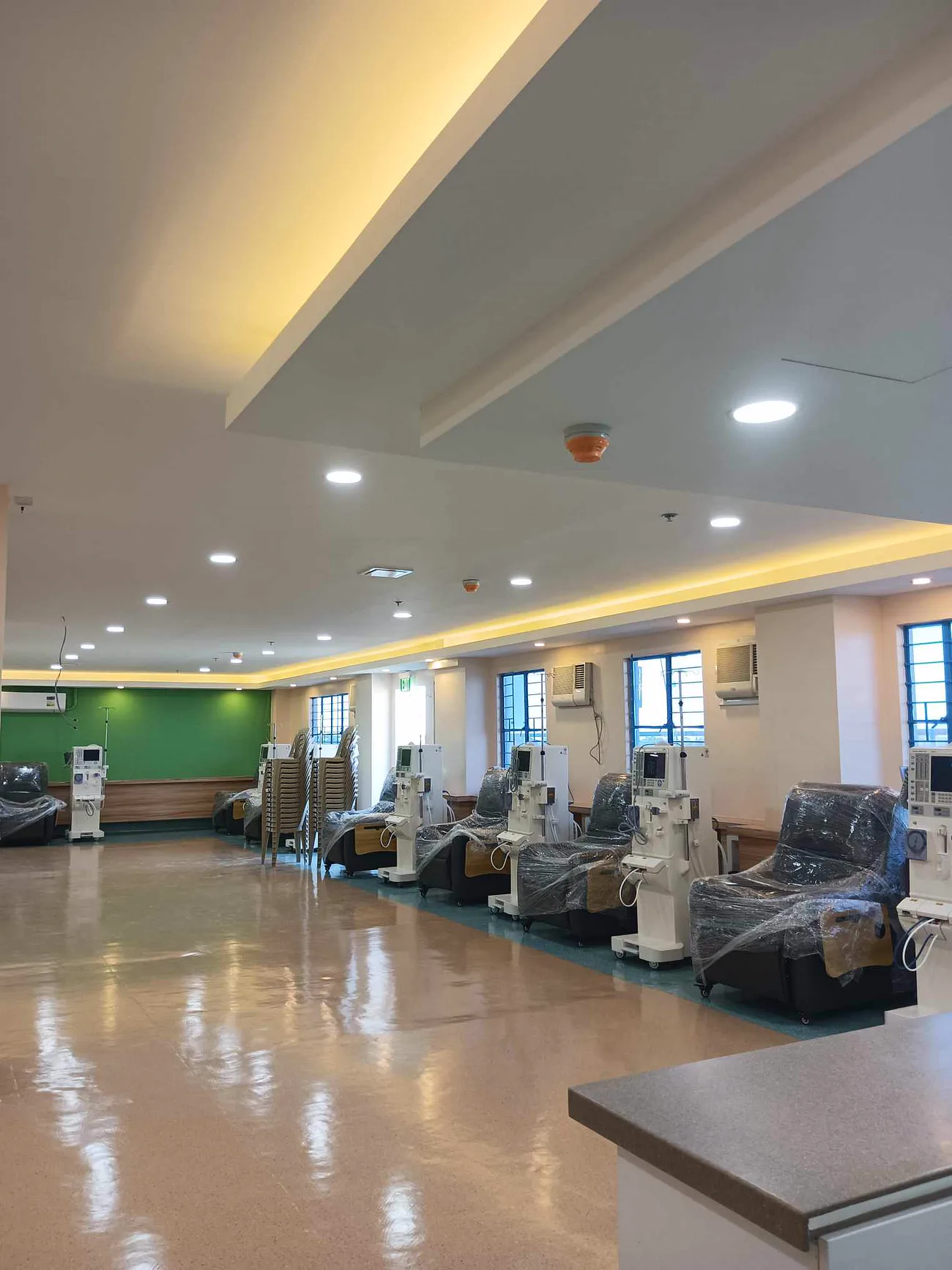 Our Lady of the Pillar Medical Center, Imus City, Cavite (20-station hemodialysis unit)