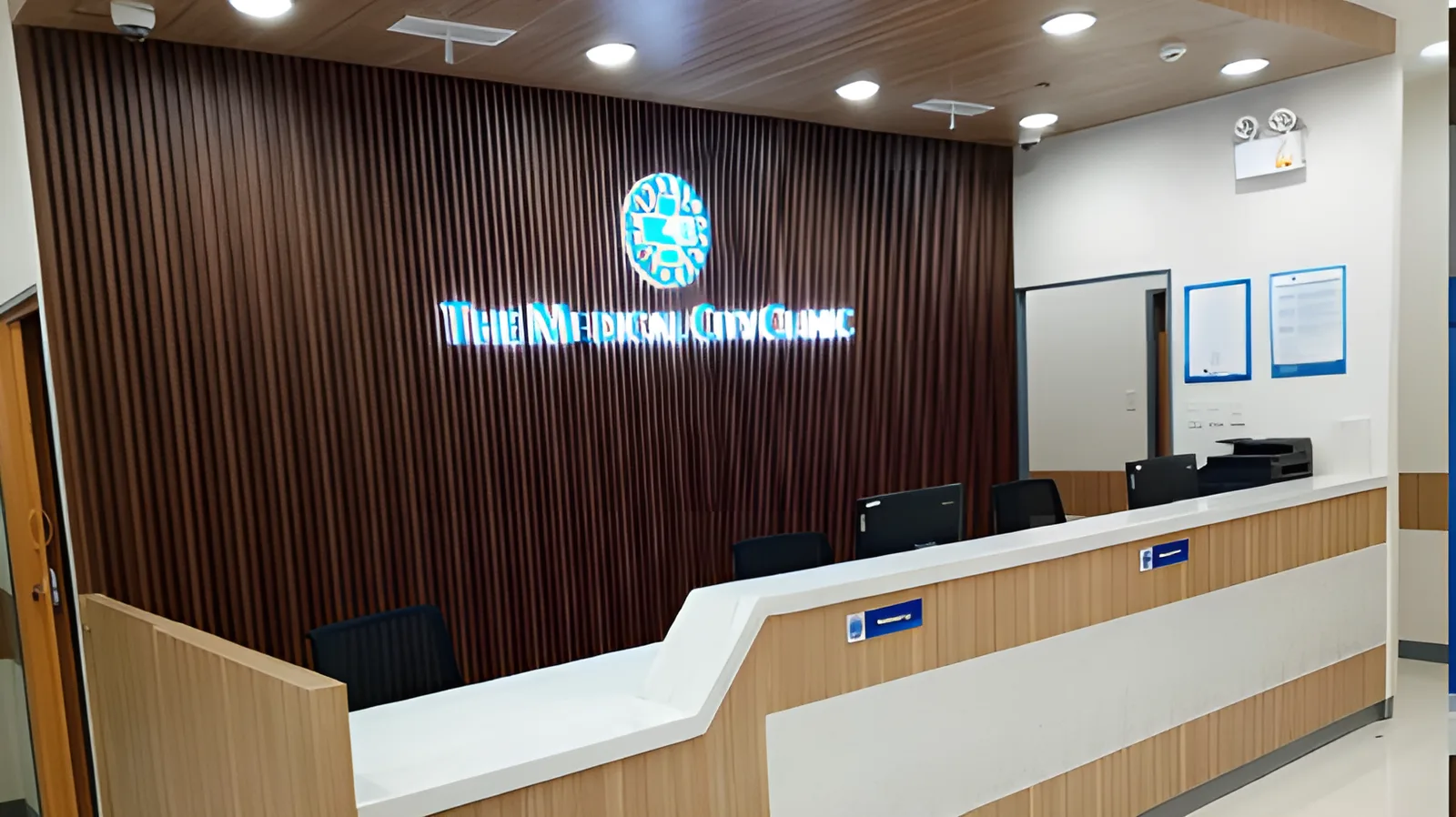 The Medical City Clinic, Robinsons Galleria South, built by Medikonstruk