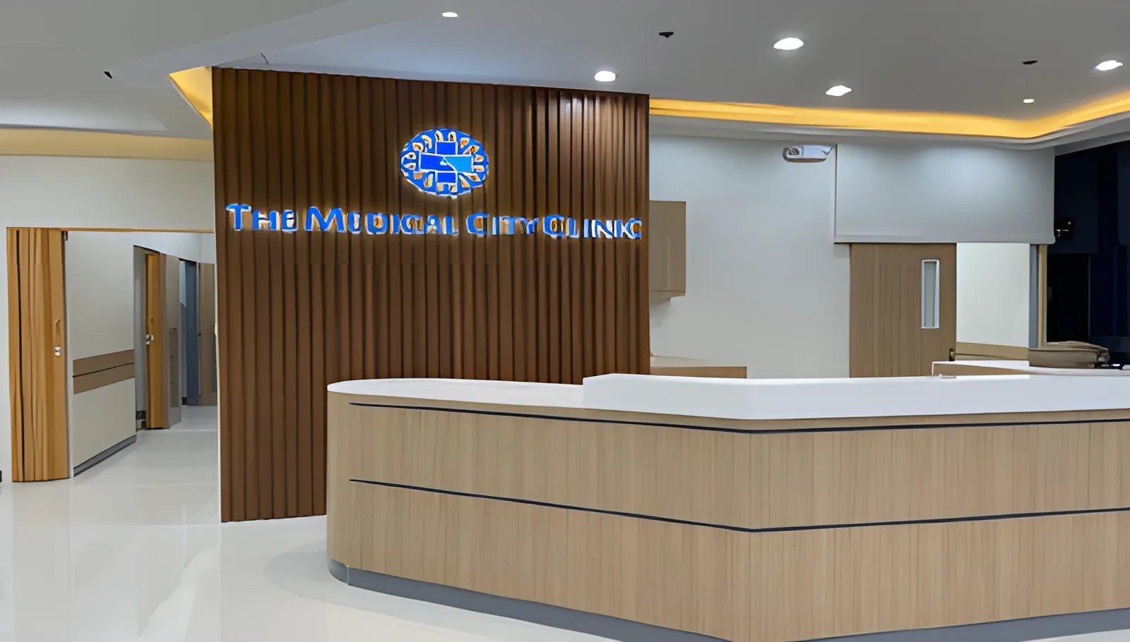 The Medical City Clinic, Waltermart Sta. Maria, built by Medikonstruk
