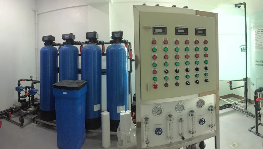Water Treatment Set-up, Dialysis water treatment