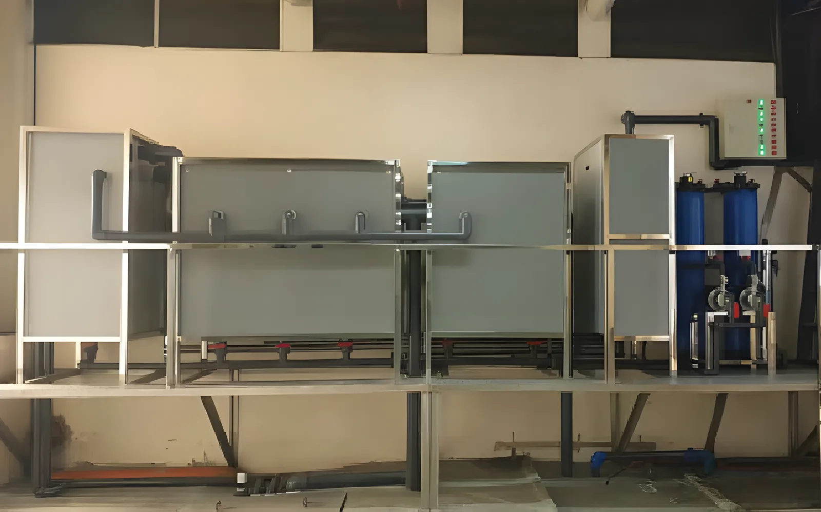 Wastewater Treatment Plant for Food Industry, Advanced Oxidation Process