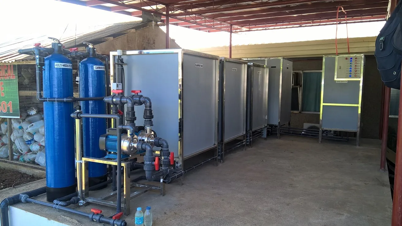 Wastewater Treatment Plant for Healthcare Industry, Advanced Oxidation Process