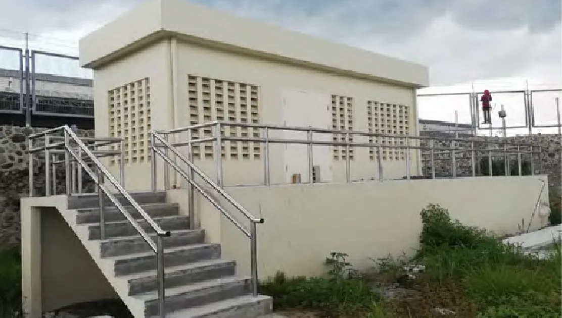 Wastewater Treatment Plant for Light Industry, Advanced Oxidation Process