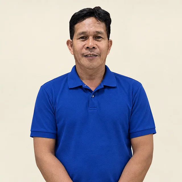 Portrait of Gary D. Dela Soledad