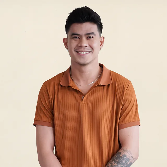 Portrait of Jhosua J. Villaruel