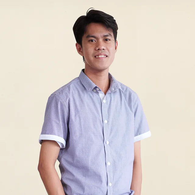 Portrait of Patrick J. Villaruel