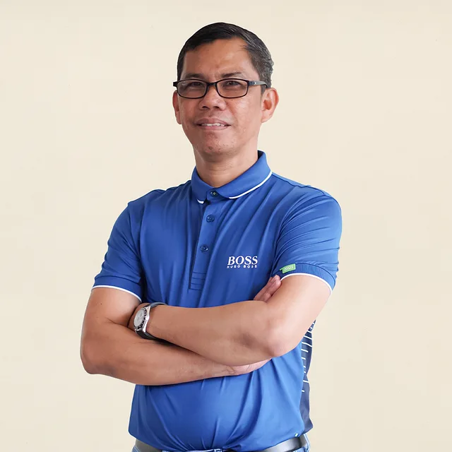 Portrait of Ronaldo J. San Juan