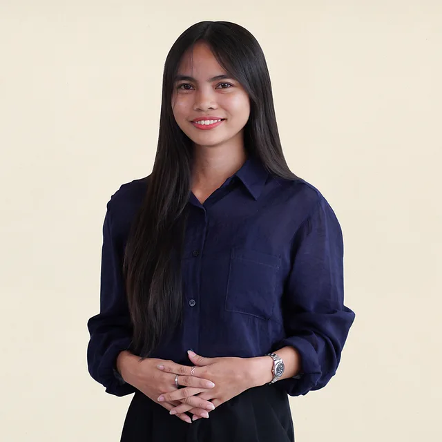 Portrait of Maria Rose R. Baranuelo, RCE